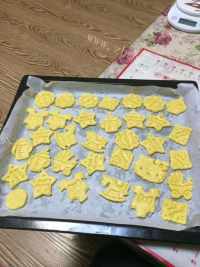 自制卡通饼干做法图解7)
