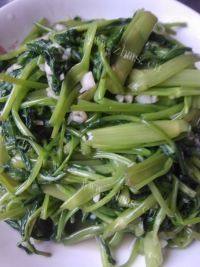 家常菜蒜茸空心菜
