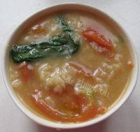美美厨房之西红柿疙瘩汤