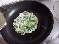 自己做的菠菜饼做法图解9)
