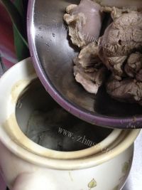 DIY羊汤烩面做法图解5)