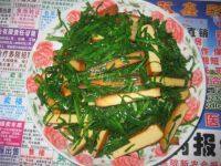 秀色可餐的韭菜炒豆腐干