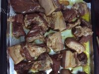 美味的叉烧肉做法图解4)