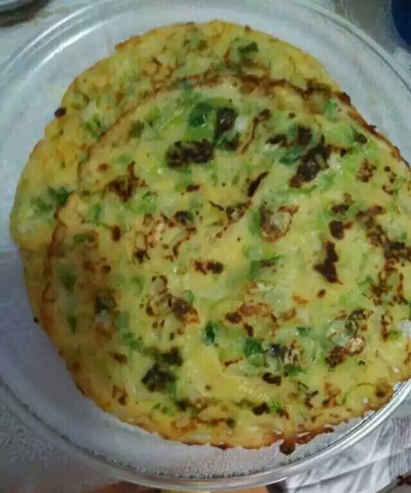 美味营养的蔬菜饼