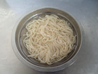 美味的牛肉酱拌面做法图解11)