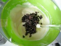 蜜红豆蛋糕卷做法图解8)