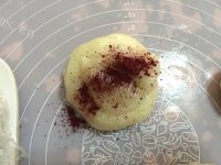 自制冰皮月饼做法图解5)