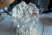 自制蔓越莓焦糖麦芬做法图解5)