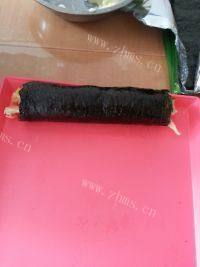 家常菜紫菜卷做法图解6)