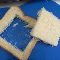土豆泥吐司披萨做法图解1)
