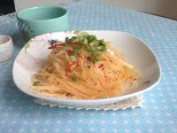 #DIY美食#凉拌土豆丝