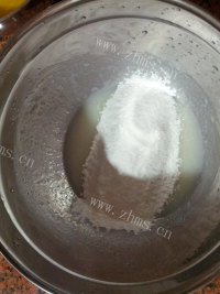 自制北海道戚风蛋糕做法图解3)