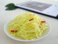 家常菜凉拌莴笋丝