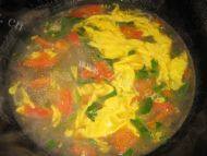 「健康美食」西红柿鸡蛋汤