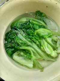 香气浓郁的蚝油生菜做法图解5)