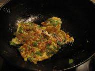 「美味可口」青椒炒鸡蛋