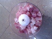 美味的香菇肉包做法图解3)