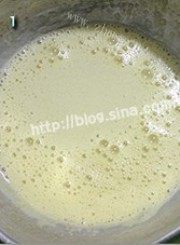 精致酒香提子戚风做法图解1)