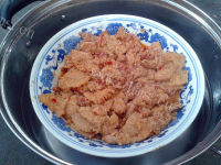 最爱的粉蒸肉做法图解13)