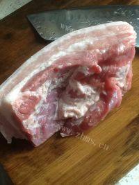 秀色可餐的干豆角烧肉做法图解2)