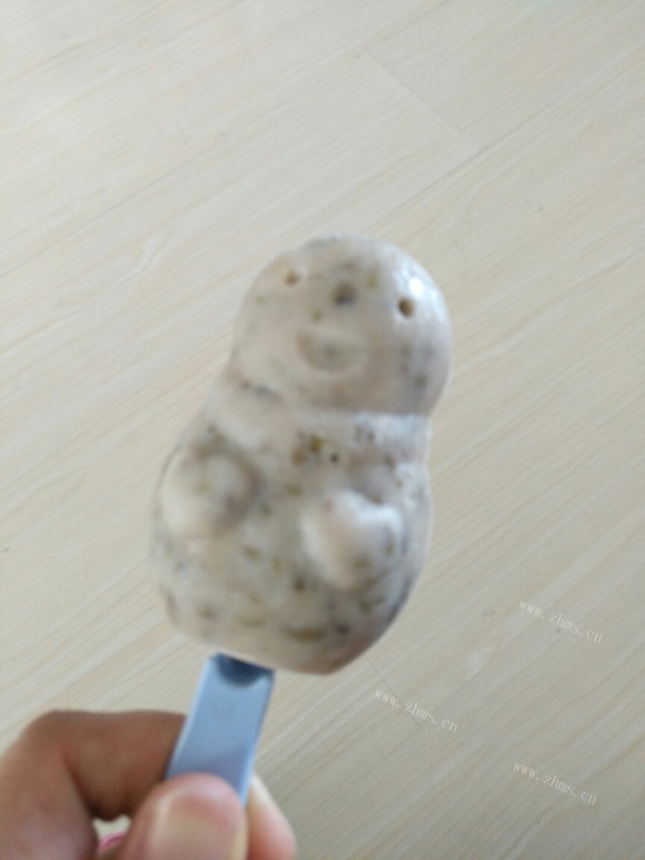 回味无穷的绿豆雪糕
