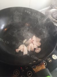 开胃的手撕包菜做法图解4)