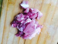 家常菜莲藕炒肉做法图解5)