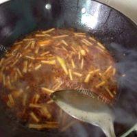 家常菜水煮肉片做法图解9)