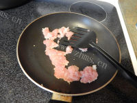 美味的肉末炒饭做法图解2)