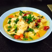 美味佳肴般的水煮鱼片做法图解15)