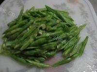 #特色美食#炒豆角做法图解2)