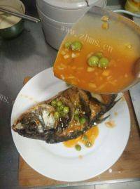 家常菜糖醋鲤鱼