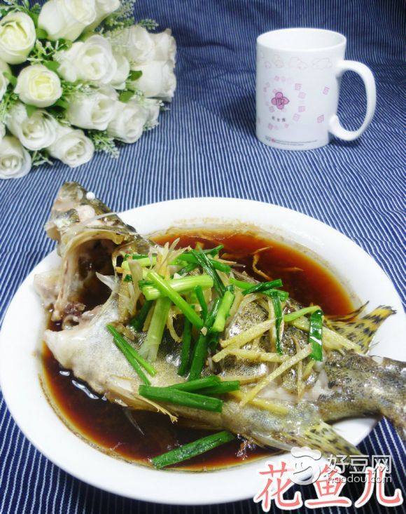 葱油鳜鱼