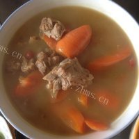 胡萝卜炖羊肉做法图解5)