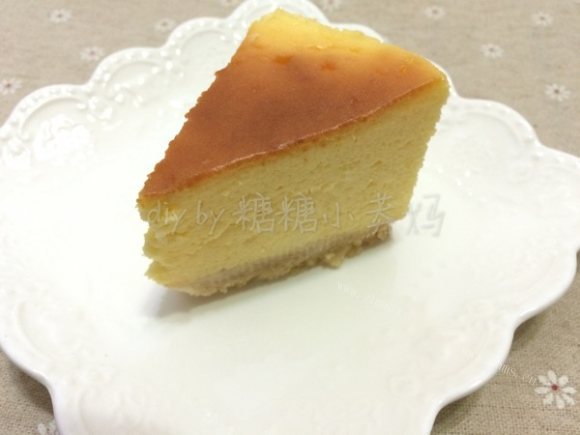 简单版经典重芝士蛋糕