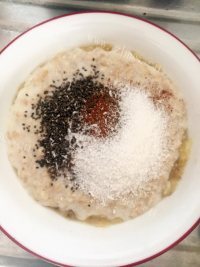香蕉燕麦粥做法图解6)