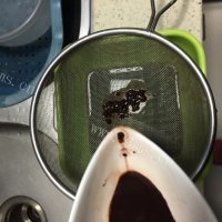 香甜的熔岩蛋糕做法图解3)