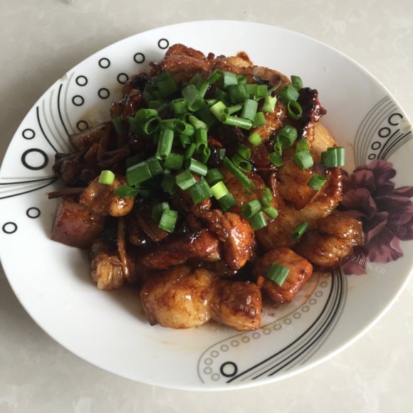 美味营养的红烧肉