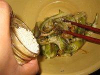 凉拌茄子（简单版）做法图解10)