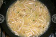 家常菜蟹粉豆腐做法图解6)