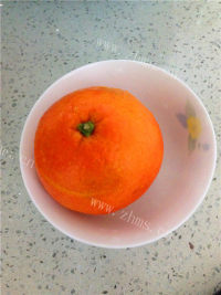 美味的盐蒸橙子做法图解6)