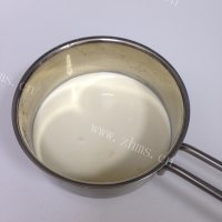 自制意式鲜奶酪做法图解3)