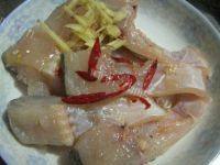家常菜豆花鱼做法图解1)