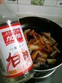 家常菜糖醋藕排做法图解6)