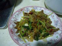 家常菜泡椒牛肉