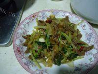 家常菜泡椒牛肉