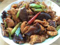 美味的红烧鸡腿