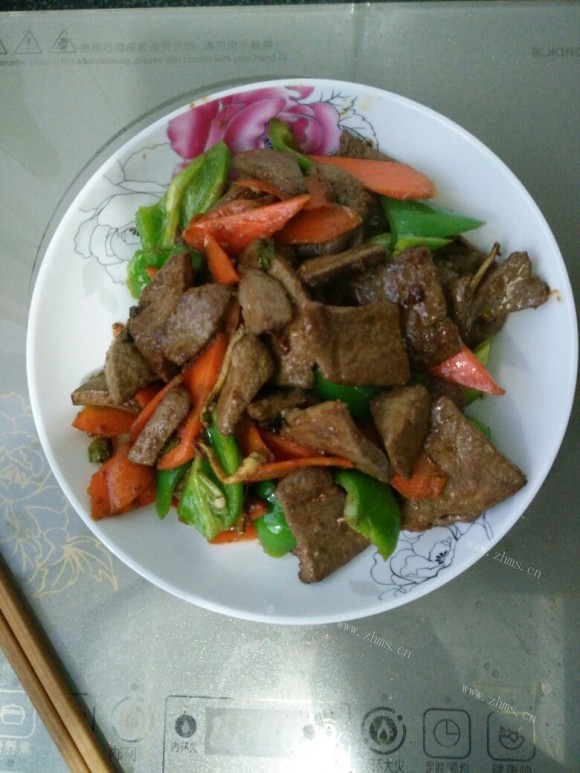 诱人的溜肝尖儿