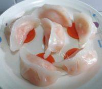 自己做的水晶虾饺