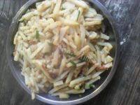 家常菜糖醋土豆丝